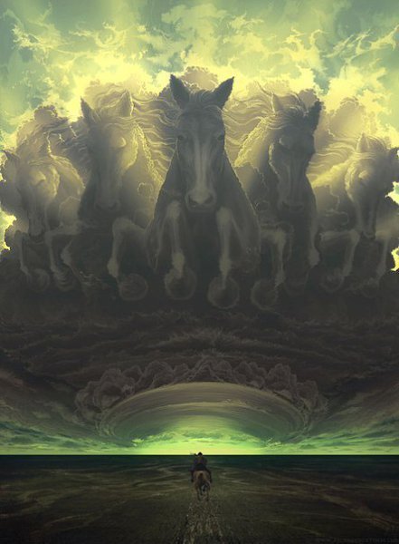 Фантастические пейзажи захватывающие дух.Художник Jeffrey Smith / - 6