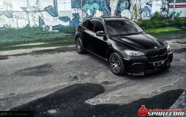 Evil Knight Vorsteiner BMW X6M by Supreme Power - 5