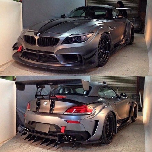 Varis VRS BMW E89 Z4 GT Anniversary Edition.