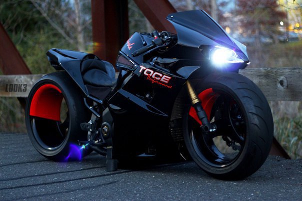 Knight Rider Bike Toce Performance