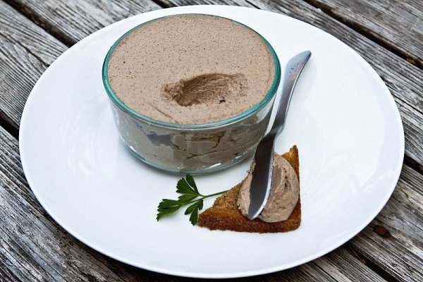 Грибной паштет, минимум калорий.Удивительный и нежный вкус! На 100 гр - 50.2 ккал белки - 6.52 жиры ...
