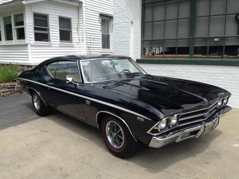 1969 Chevrolet Chevelle SS - 3