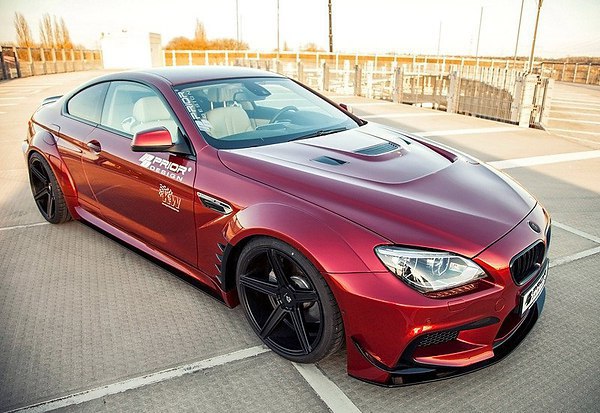 2014 BMW 6-Series Prior Design