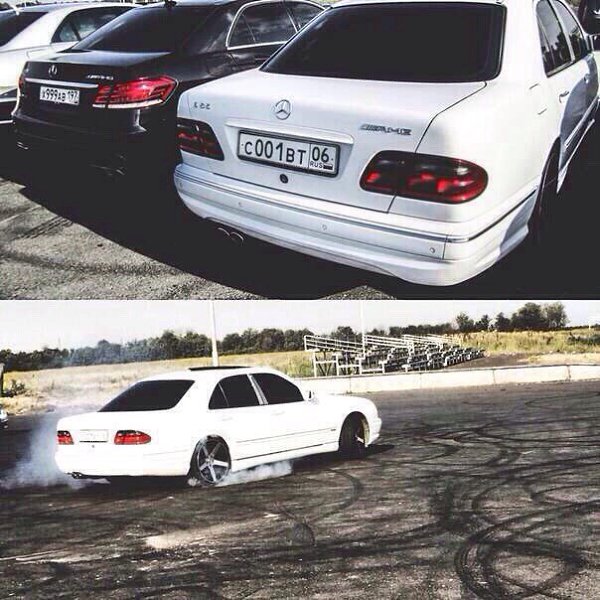 Mercedes-Benz E55 AMG W210 &Mercedes-Benz E63 AMG W212
