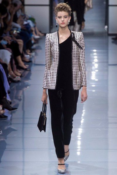 Armani Priv, осень-зима 2016-17.Неделя моды: Париж - 8