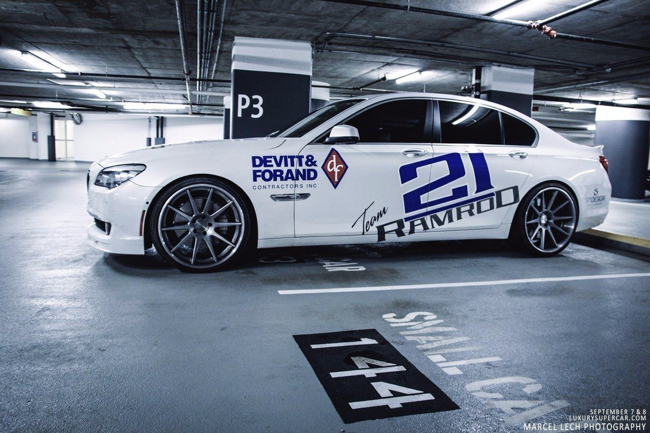 BMW ALPINA B7
