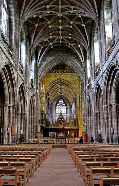   (. Chester Cathedral). ,   , . - 5