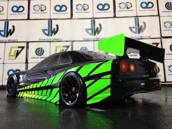 Nissan Skyline GT-R R34 RC . - 5