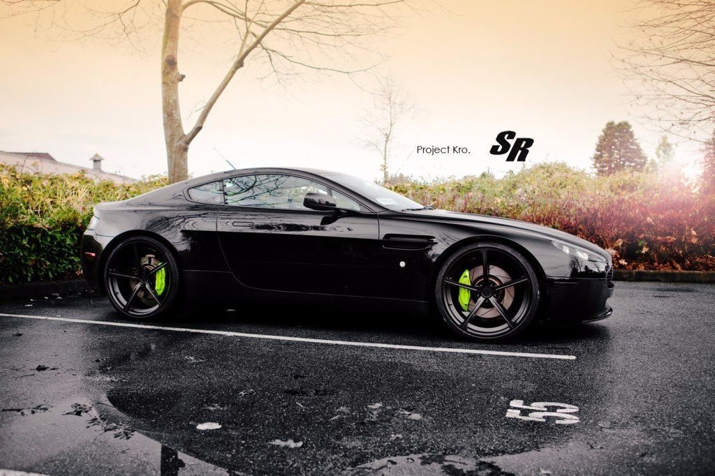 Aston Martin Vantage Project Kro by SR Auto Group