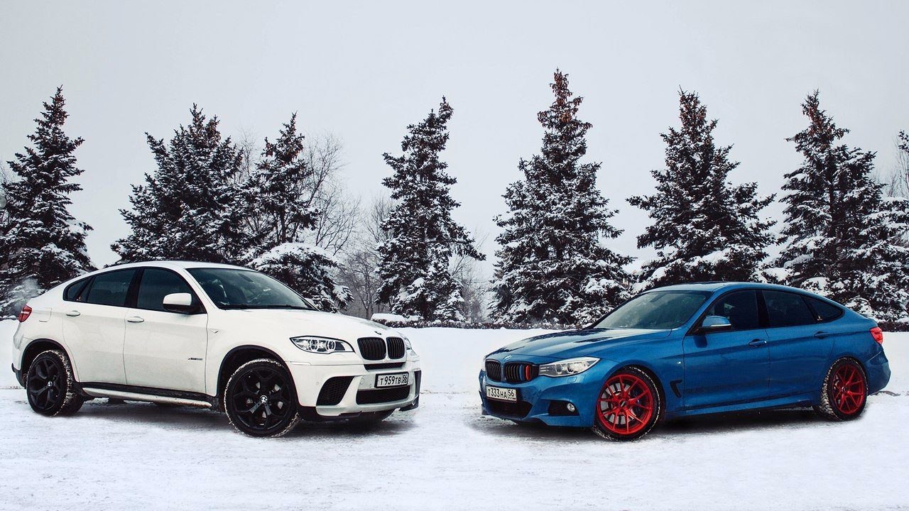 BMW X6 & 335iGT