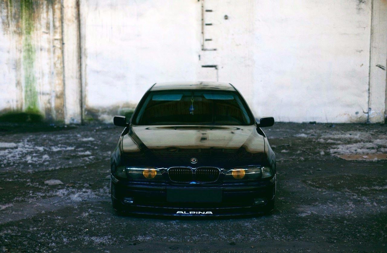 BMW E39 - 5