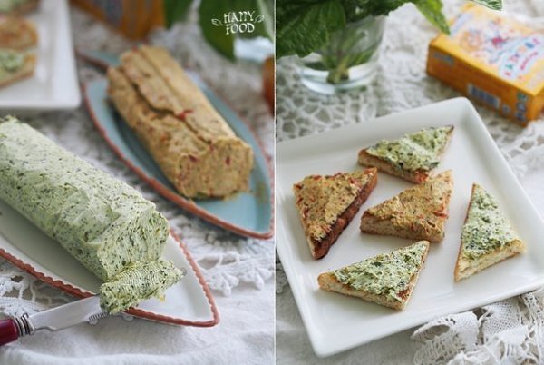 Закусочное масло - базиликовое и пряное с чили. Это масло отличное дополнение не только к тостам - ...