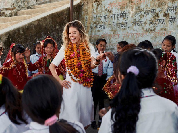   (Doutzen Kroes)   Vogue Netherlands.     (Duy ... - 3