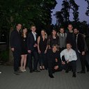 With The SWINGLES (UK). Summertime,Jurmala, Latvia.    