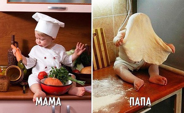 10 причин, почему с мамами спокойнее, а с папами — интереснее! - 5