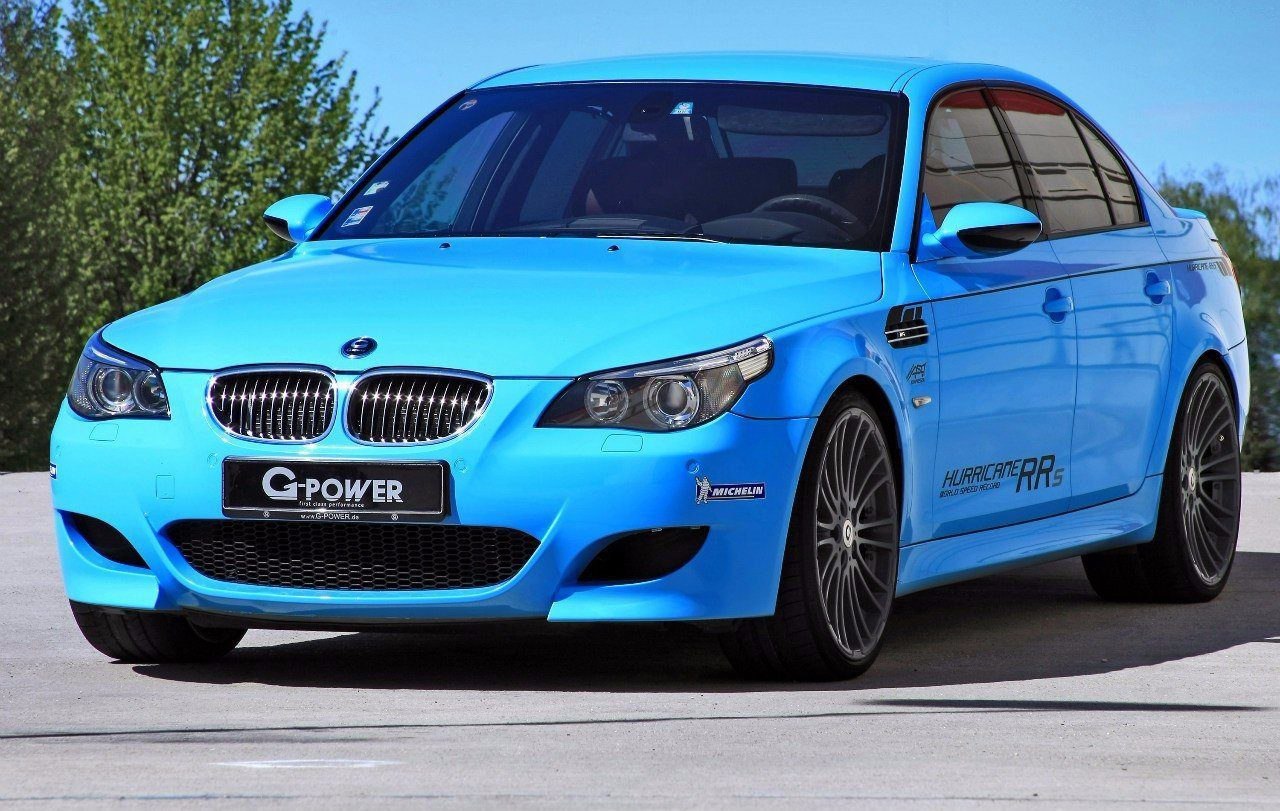 BMW M5 E60