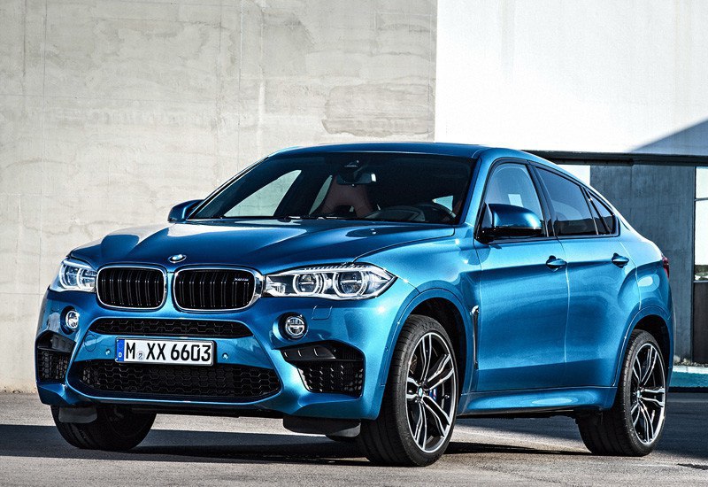 2015 BMW X6 M (F86).  250 /  100 / 4.2   575 ... - 7