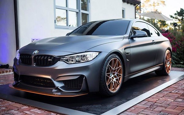 BMW M4 GTS Concept