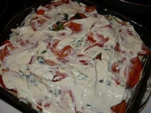 Обалденная вкусная запеканка картофельная с рыбкой. Получается изумительная хрустящая сырная ... - 3