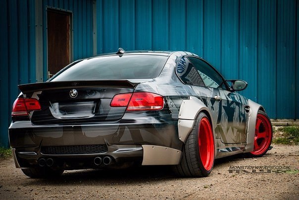 Liberty Walk BMW M3 - 6