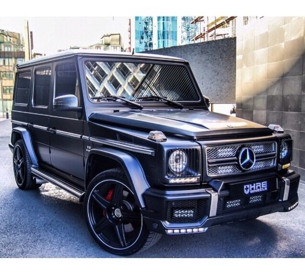 Mercedes-Benz G65 BRABUS