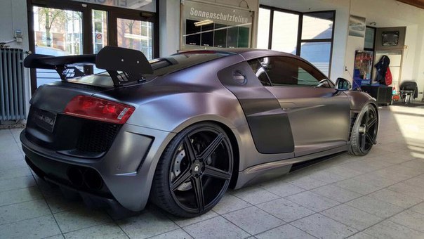 Audi R8 Prior Design - 5