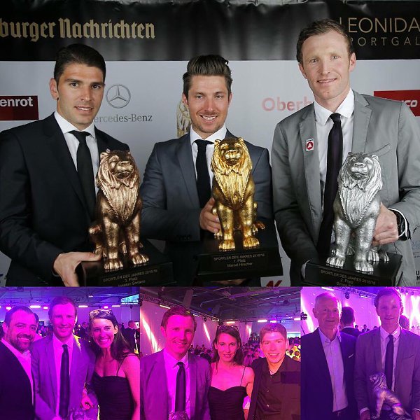 ����� ���� �� Salzburger Sport Awards 2016.1. Marcel Hirscher2. Simon Eder3. Jonatan Soriano
