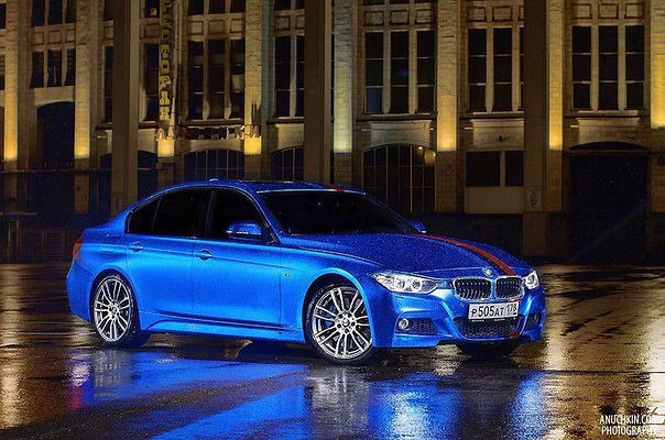 BMW F30 - 4