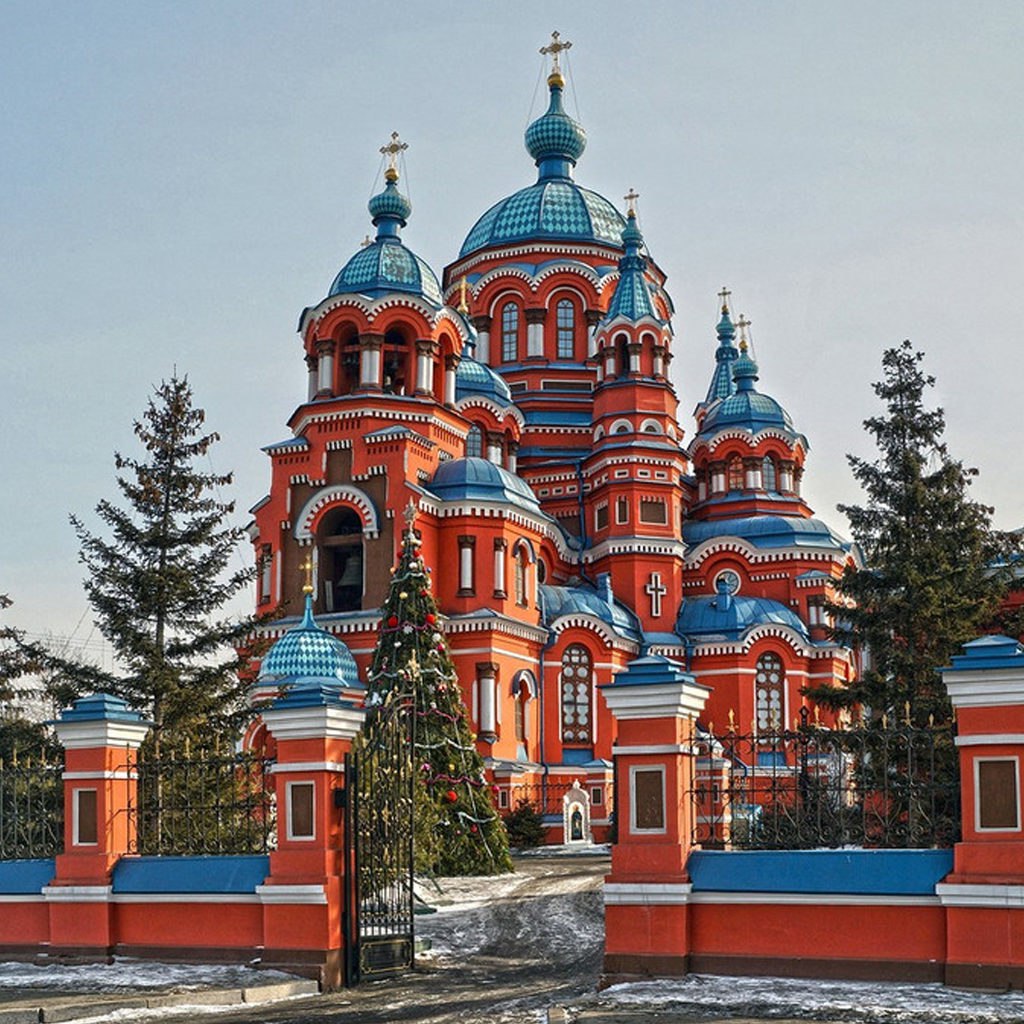 Фото церкви казанской божьей матери
