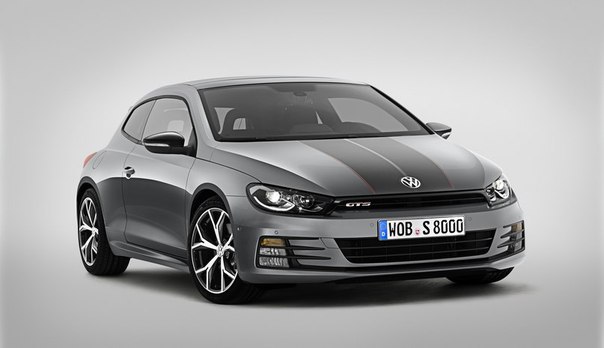 Volkswagen Scirocco GTS (2015present)