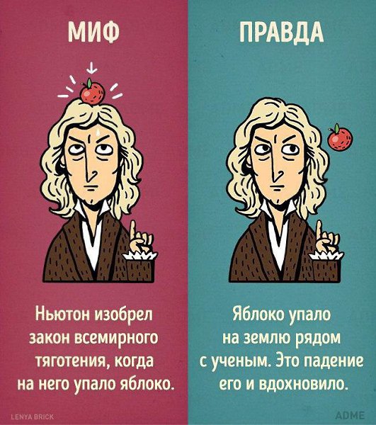 ...поделиться 10 историческими фактами, в которые давно пора перестать верить - 2