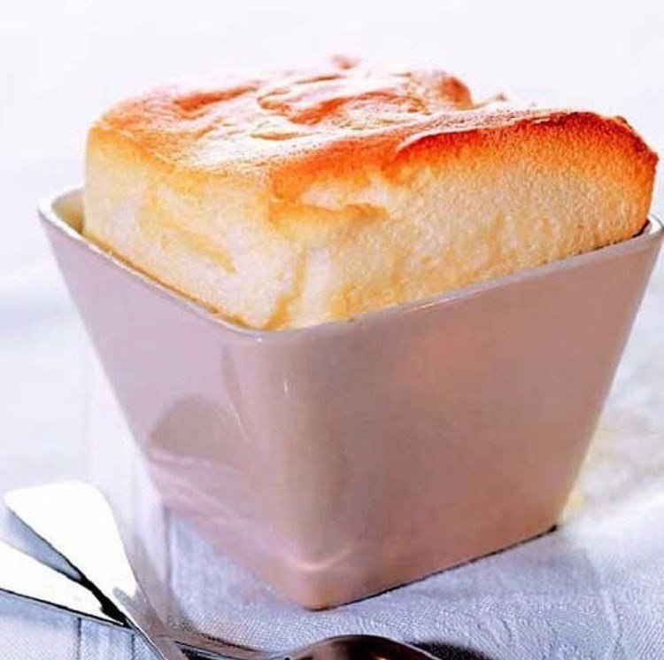 Творожное суфле с кусочками фруктов: фитнес-вкуснятина! на 100грамм - 74.7 ккалБ/Ж/У - ...