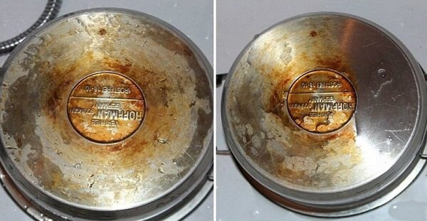 Чудо-средство для чистки кухонной утвари, против которого не устоит ни жир, ни грязь! Быстро, дёшево ...