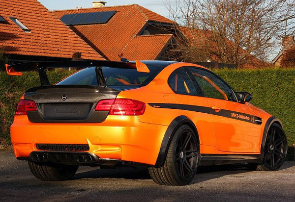 2011 BMW M3 Manhart Racing MH3 V8RS Clubsport.  350 /  100 / 3.2 ... - 2