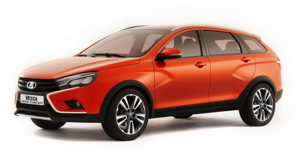 Lada Vesta Cross:   ? ...