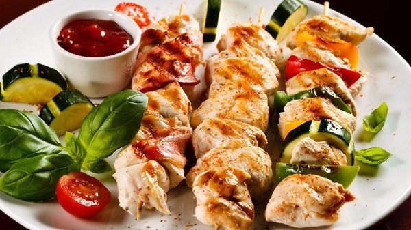 Правильный ужин с куриной грудкой: 6 сочетаний на любой вкус.Сохрани себе пригодится!1. Курогрудка + ... - 5