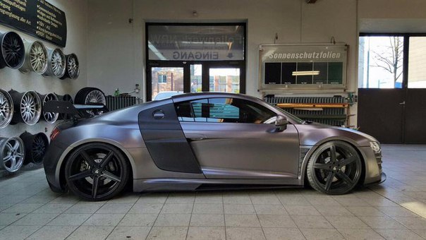 Audi R8 Prior Design - 7