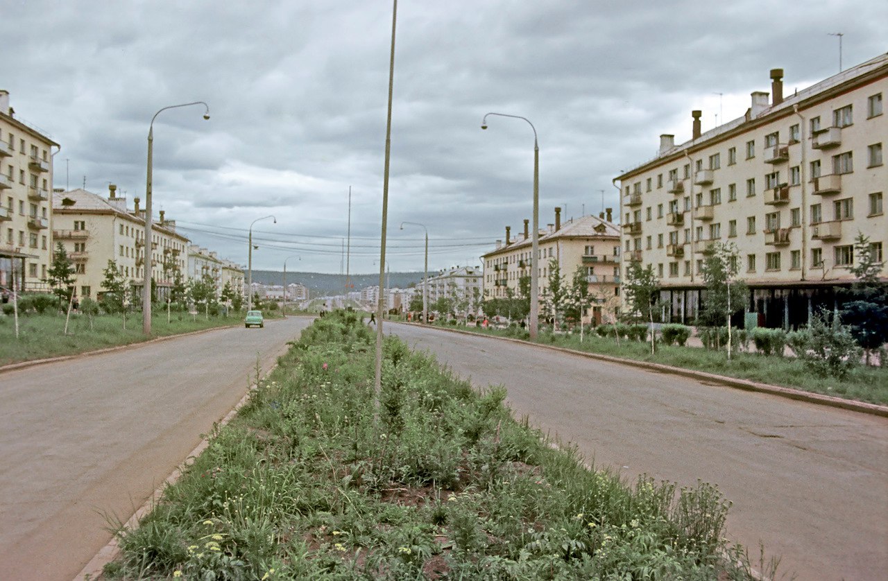 Город братск иркутская область фото проспект мира