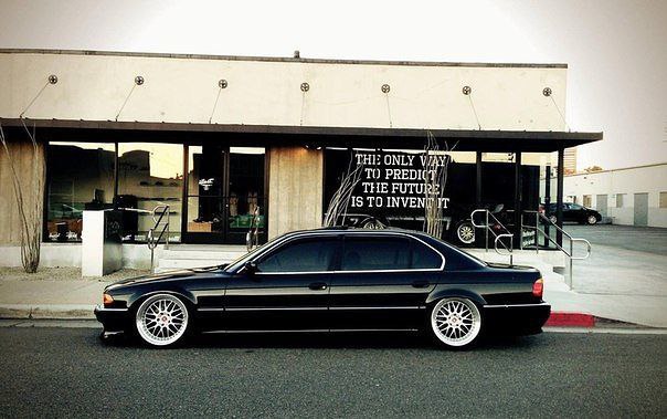 BMW 7 Series (E38) Long