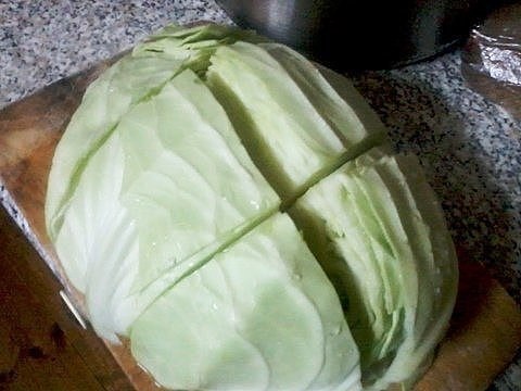 Капуста в горячем рассоле. Это просто бомба, а не рецепт! Ингредиенты Капуста 2-3 кг. Морковь — 2-3 ... - 4