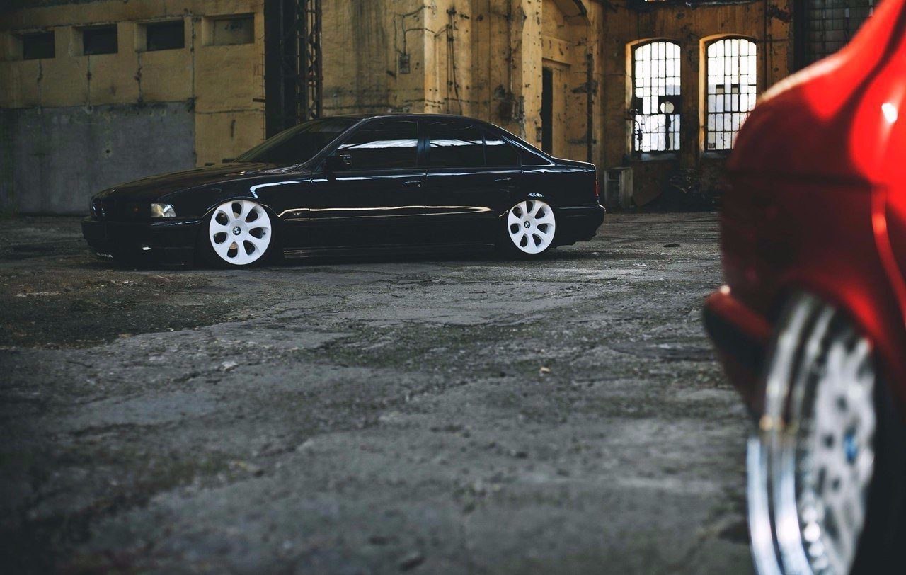 BMW E39 - 8