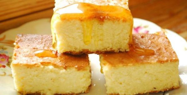 Десерты из детства. Молочный коржик Молочный коржик, приготовленный по ГОСТу, был одним из любимых ... - 3