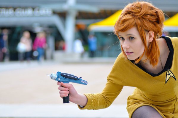       Star Trek.     ...