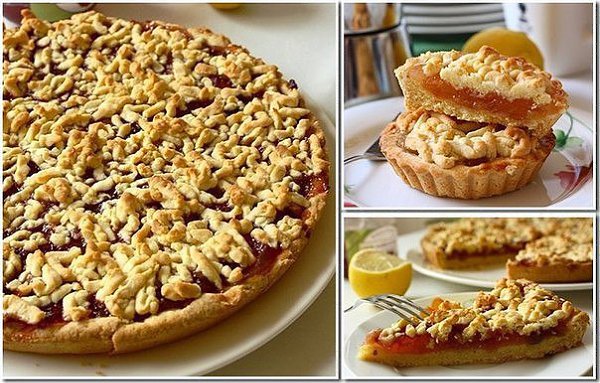 Самый вкусный тертый пирог.Без сомненья, это один из лучших рецептов тертого пирога! Рецепт живет в ...