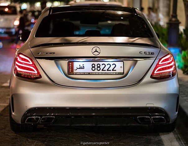 Mercedes-AMG C63s