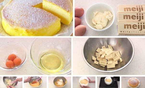 Чтобы приготовить этот обалденно вкусный чизкейк, нужно всего лишь 3 ингредиента. Фантастика! Этот ...