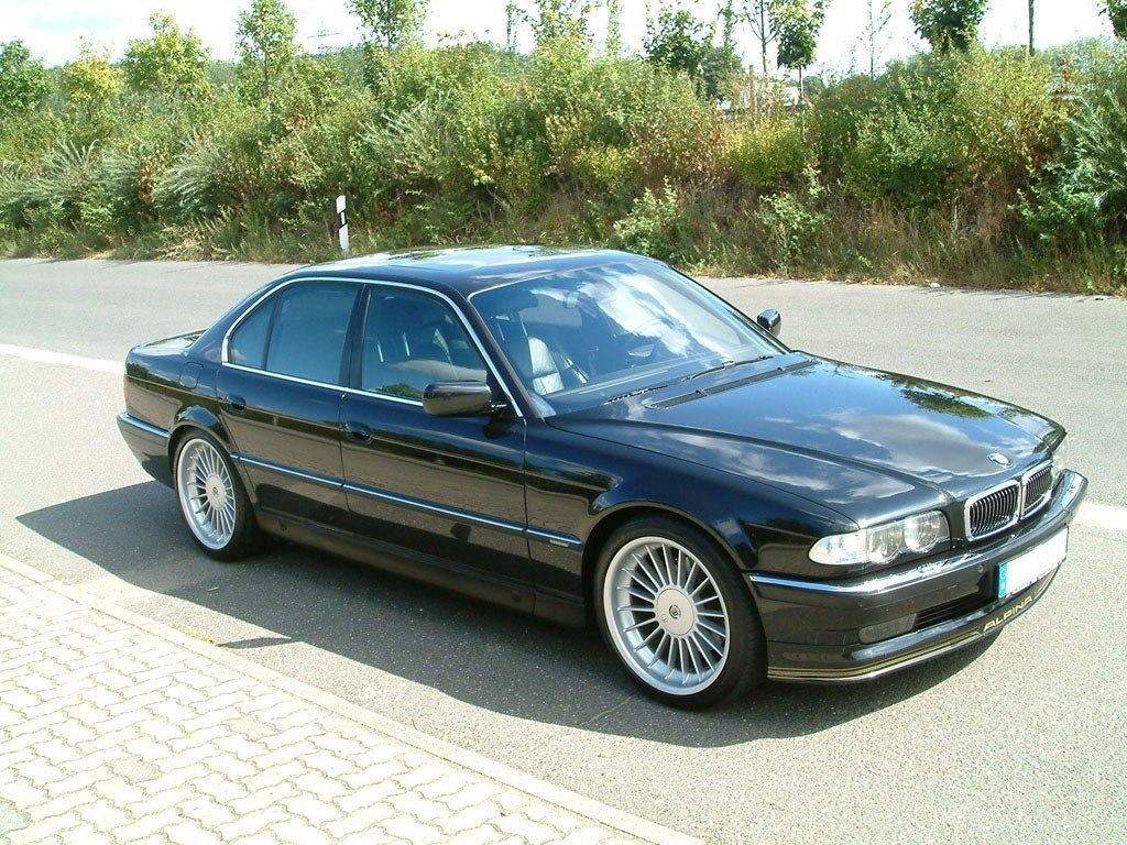 BMW Alpina B12 E38