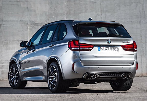 2015 BMW X5 M (F85).   250 /   100 / 4.2    ...