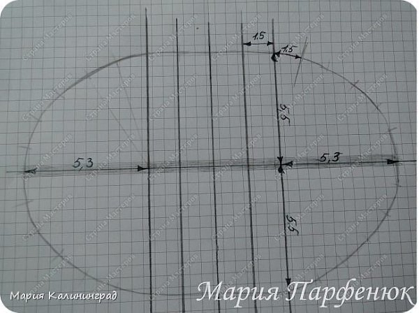 Плетение из газетных трубочек. Как сплести овальное дно для корзинки. - 3