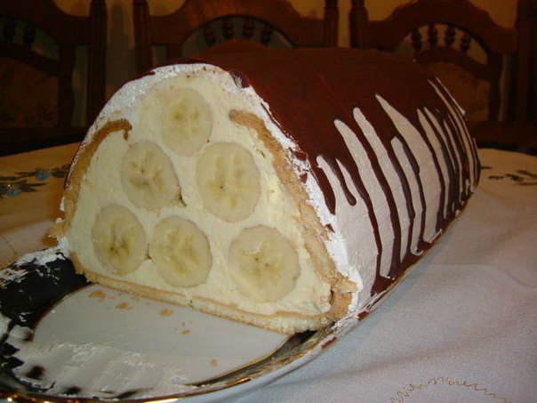 ТОРТ ИЗ ПЕЧЕНЬЯ